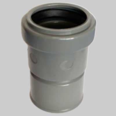 Tronchetto di Passaggio PVC con Guarnizione Dm. 40 Nicoll - 2