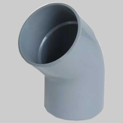 Curva in PVC 45 ° Mf Nicoll Ee ? 32 - 2
