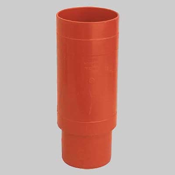 Giunto di Riparazione PVC 1 Pezzo 80 Made in Italy - 2