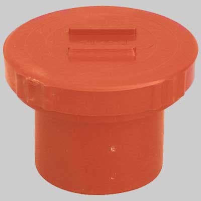 Tappo a Vite con Guarnizione PVC 160 Made in Italy - 2