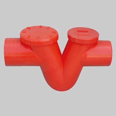 Sifone Monolitico PVC 125 Made in Italy - 2