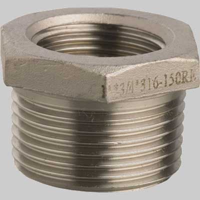 Riduzione M F Acciaio INOX 1½ x 1¼ Made in Italy - 2