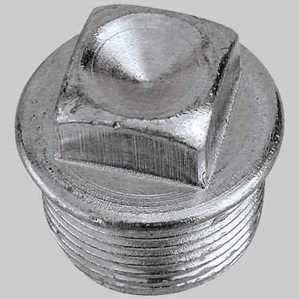 Tappo Maschio Acciaio 1 Made in Italy - 2
