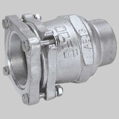 Raccordo a Compressione Maschio Flangiato 4 (114,3) Gebo - 2