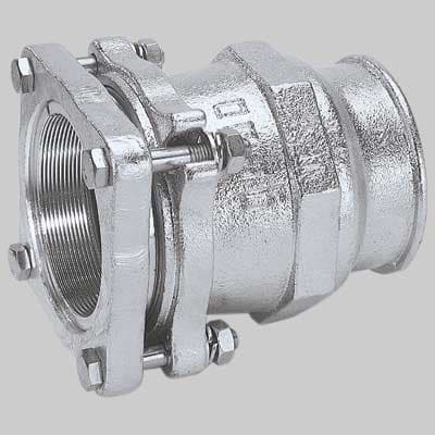 Raccordo a Compressione Femmina Flangiato 2½ (76,1) Gebo - 2