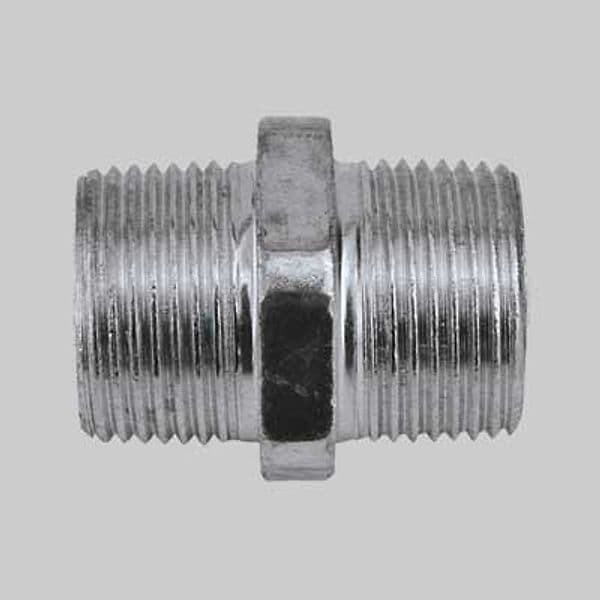 Vite Doppia Acciaio 3/8 Made in Italy