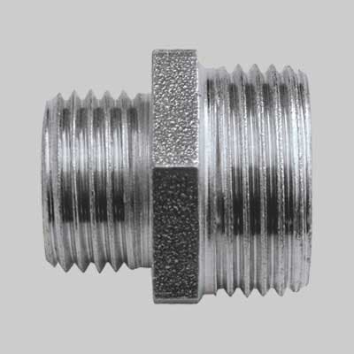 Riduzione con Vite Maschio Acciaio ¾ x ½ Made in Italy - 2