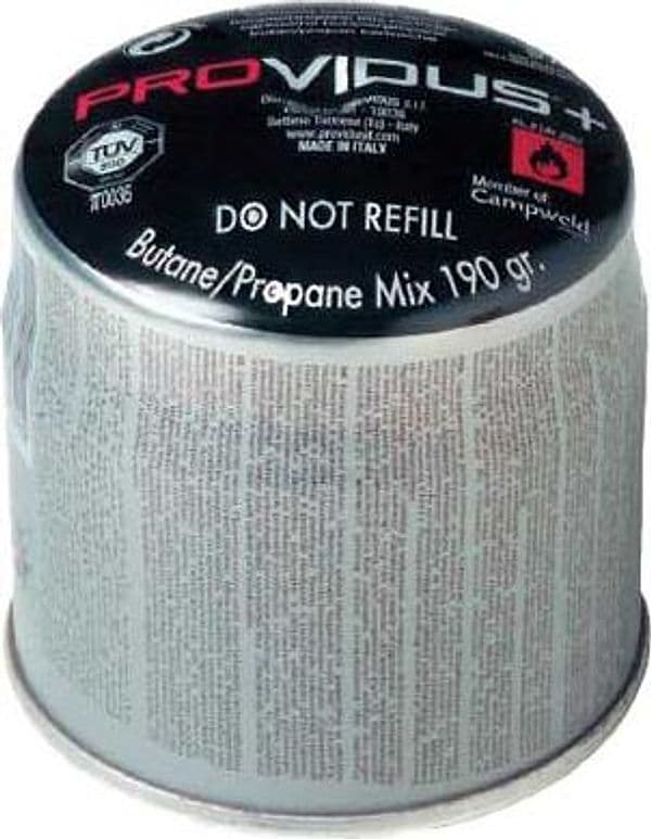Cartuccia Gas per Lampada Gr 190 Eco Made in Italy - 2