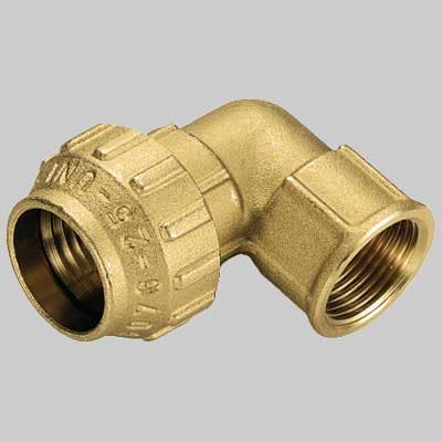 Raccordo Gomito Femmina Cobra Ring 63 x 2 Tiemme - 2