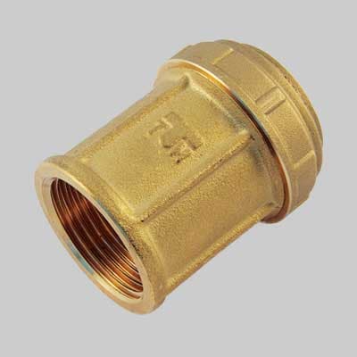 Raccordo Diritto Femmina PN 25 Cobraring 32 x 1 Tiemme - 2