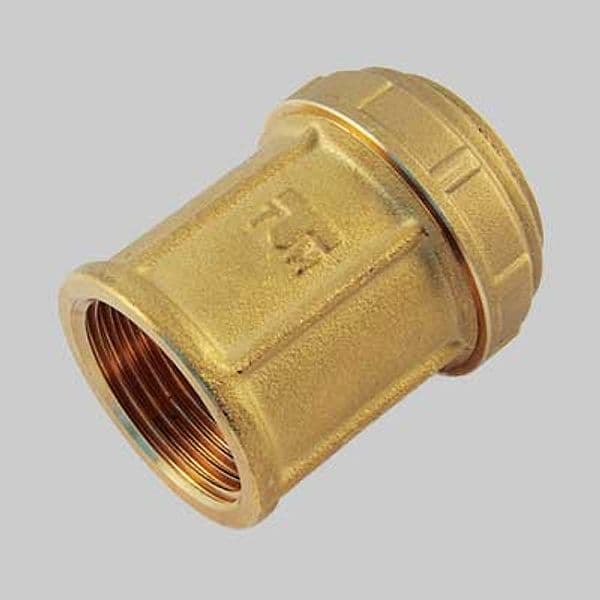 Raccordo Diritto Femmina PN 25 Cobraring 63 x 2 Tiemme - 2