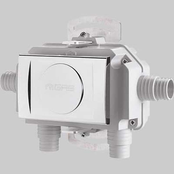 Valvola Incasso Gas Fiv 3/4 Mm - 2