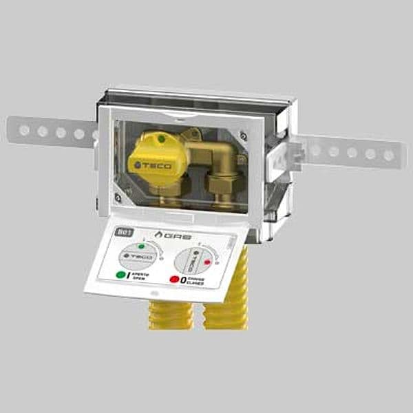 Valvola Incasso K2. 1 New 3/4 Teco - 2