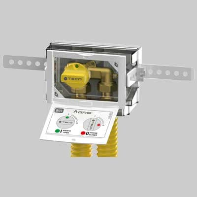 Valvola Incasso K2. 1 New ¾ Teco - 2
