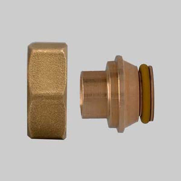 Codolo Rame a Saldare Teco 3/4 x 14 - 2