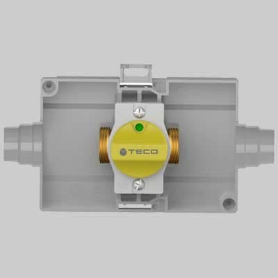 Valvola Incasso K2 ¾ Teco - 2
