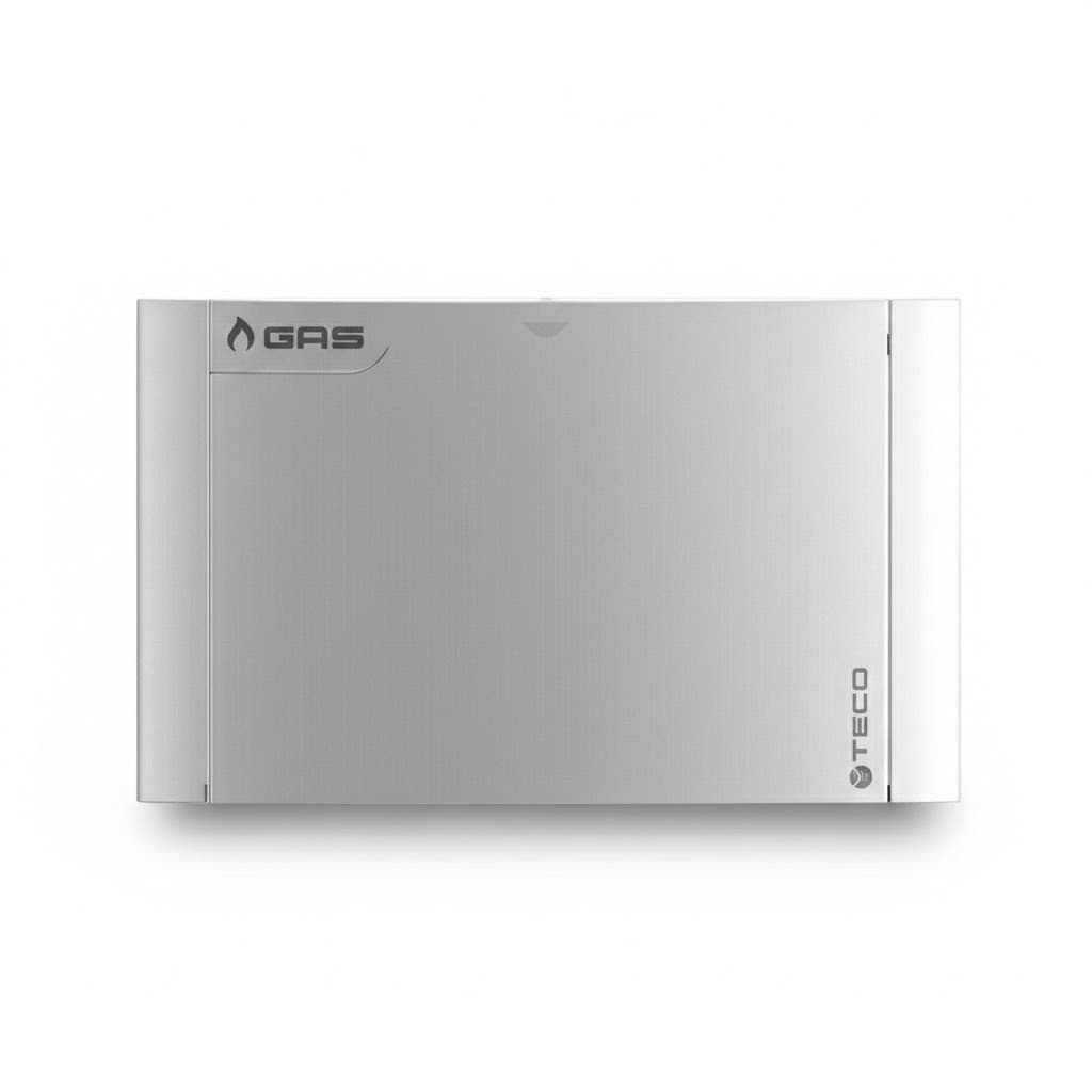 Placca di Copertura C01 Teco Silver - 2