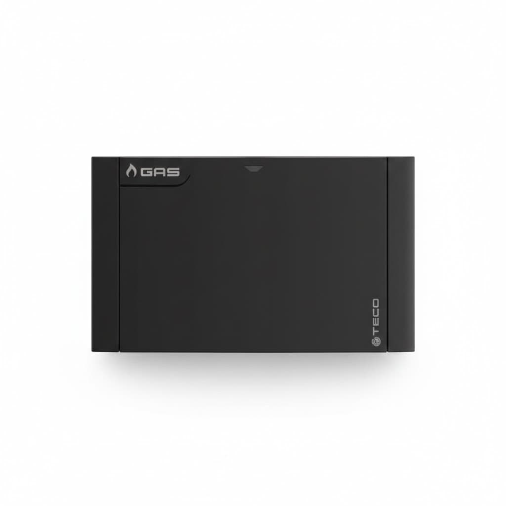 Placca di Copertura C01 Teco Nera Soft Touch - 2
