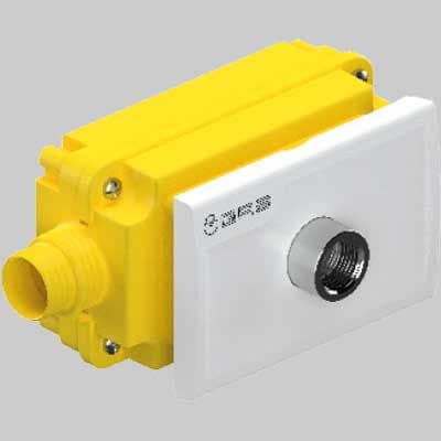 Scatola Gas da Incasso Rk con Raccordo in Uscita Firebag Teco DN 15 - 2
