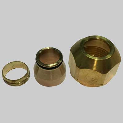 Raccordo a Stringere per Tubo Rame ¾ x 14 Teco - 2