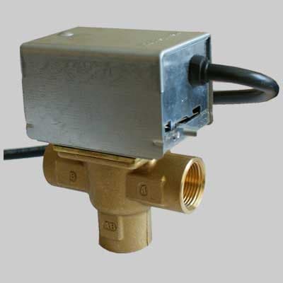 Valvola di Zona 3 Vie ¾ Honeywell - 2