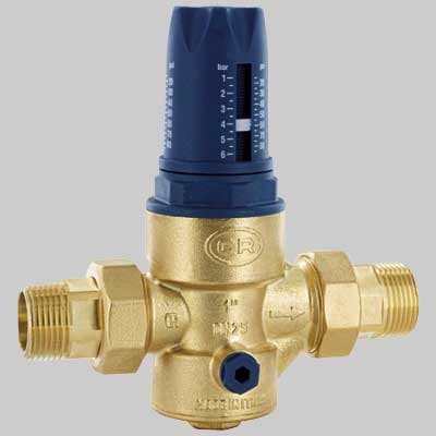 Riduttore di Pressione a Membrana Twist PN25 ¾ - 2