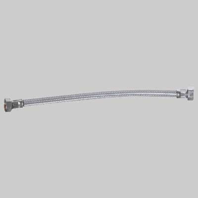 Tubo Flessibile INOX F ½ x ½ Cm 60 Made in Italy - 2