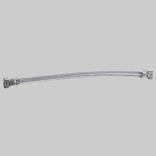 Tubo Flessibile INOX F 1/2 x 3/8 Cm 35 Made in Italy - 2