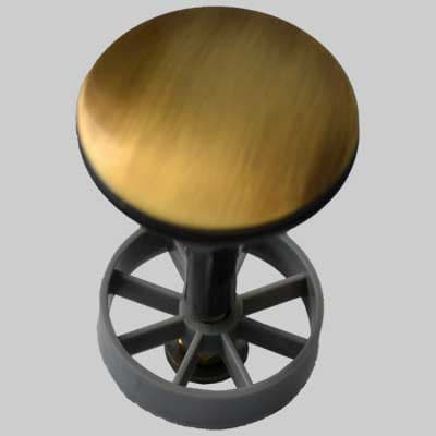 Tappo Salterello Bronzato 1¼ Made in Italy - 2