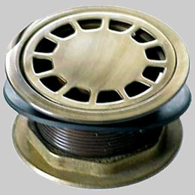 Piletta Sifoide per Doccia Bronzato 1¼ Made in Italy - 2