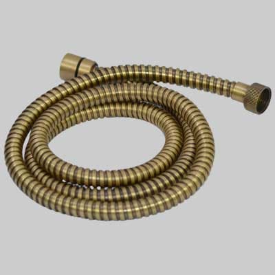 Laccio Doccia Conico Bronzato Cm 150 Made in Italy - 2