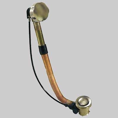 Colonna Vasca Bronzata Versione Normale Made in Italy - 2