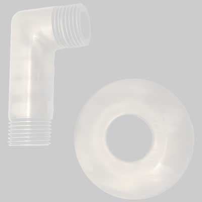 Curvetta Doccia Bronzata ½ Mm Made in Italy - 2