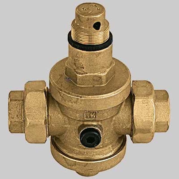 Riduttore di Pressione Euro Brass Ff 1/2 PN 25 Malgorani - 2