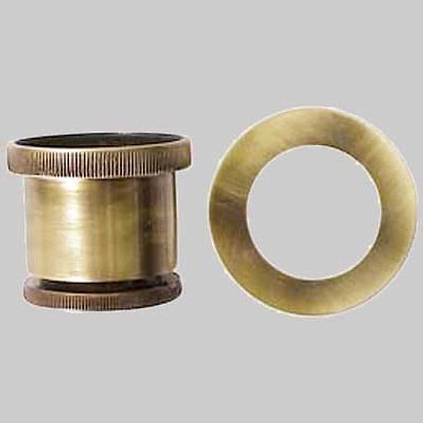Raccordo per Sifoni Catis Bronzato Made in Italy - 2