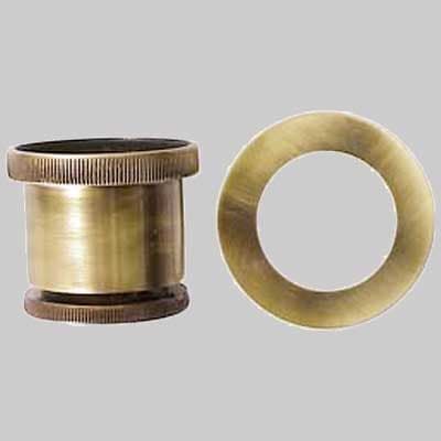 Raccordo per Sifoni Catis Bronzato Made in Italy - 2