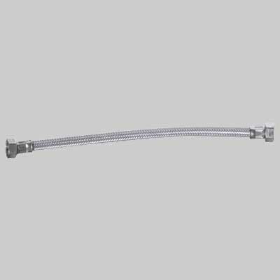 Tubo Flessibile INOX F ½ x ? Cm 60 Made in Italy - 2