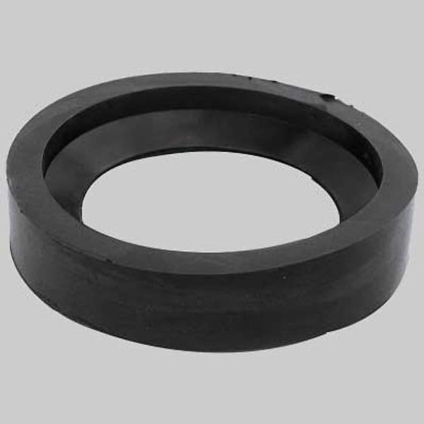 Guarnizione Sotto Vaso Nera per Curva WC Dm 125 Esterno Made in Italy - 2