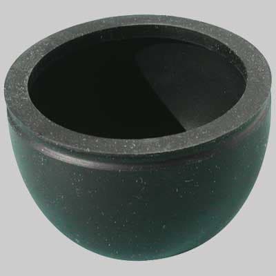 Sfera in Gomma Nera per Sias e Ramo Ø 62,5 H 47 Made in Italy - 2