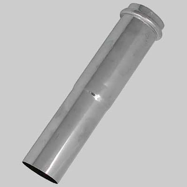 Raccordo Prolungato per Passaggio Piombo Plastica 26 x 26 x 145 mm Made – Made In Italy