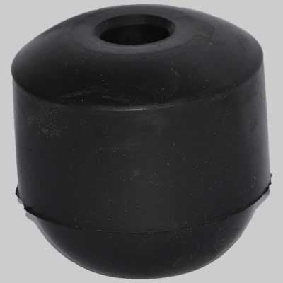 Sfera in Gomma Nera Anticalcare Ø Est. Mm 58 H 59 mm Made in Italy - 2