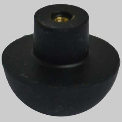 Sfera con Nottolino Ottone Catis Ø 34 H 29 mm Made in Italy - 2