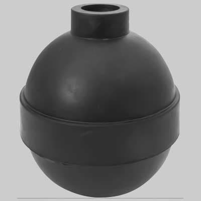 Sfera in Gomma Nuovo Stir Blitz Dm 58 Foro 15 Made in Italy - 2