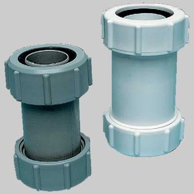 Raccordo di Giunzione in PVC 35÷40 Made in Italy - 2