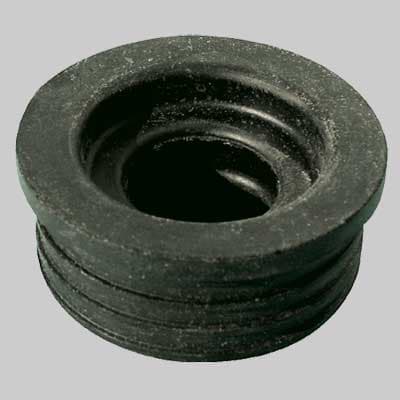 Morsetto in Gomma Nera per Curve Tecniche Mm 46 Ø 40 Made in Italy - 2