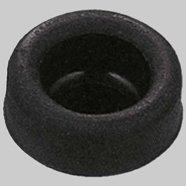 Bimorsetto in Gomma Nera Tubo Ø 32 x Can 26 mm Made in Italy - 2