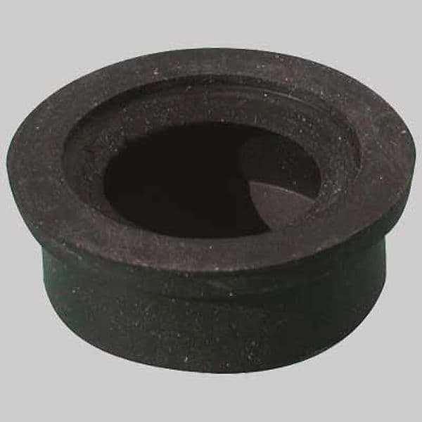 Morsetto in Gomma Nera per Curve Tecniche Mm 32 Ø 26 Made in Italy