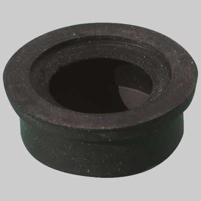 Morsetto in Gomma Nera per Curve Tecniche Mm 32 Ø 26 Made in Italy - 2