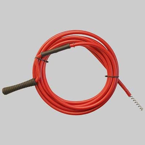 Molla Stura Fogne Filo 1.90 Ricoperto Cm 300 Ø 9 Made in Italy - 2