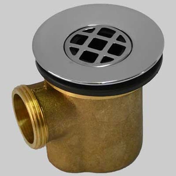 Piletta Sifoide Pesante per Piatto Doccia Laterale 11/4 Made in Italy - 2